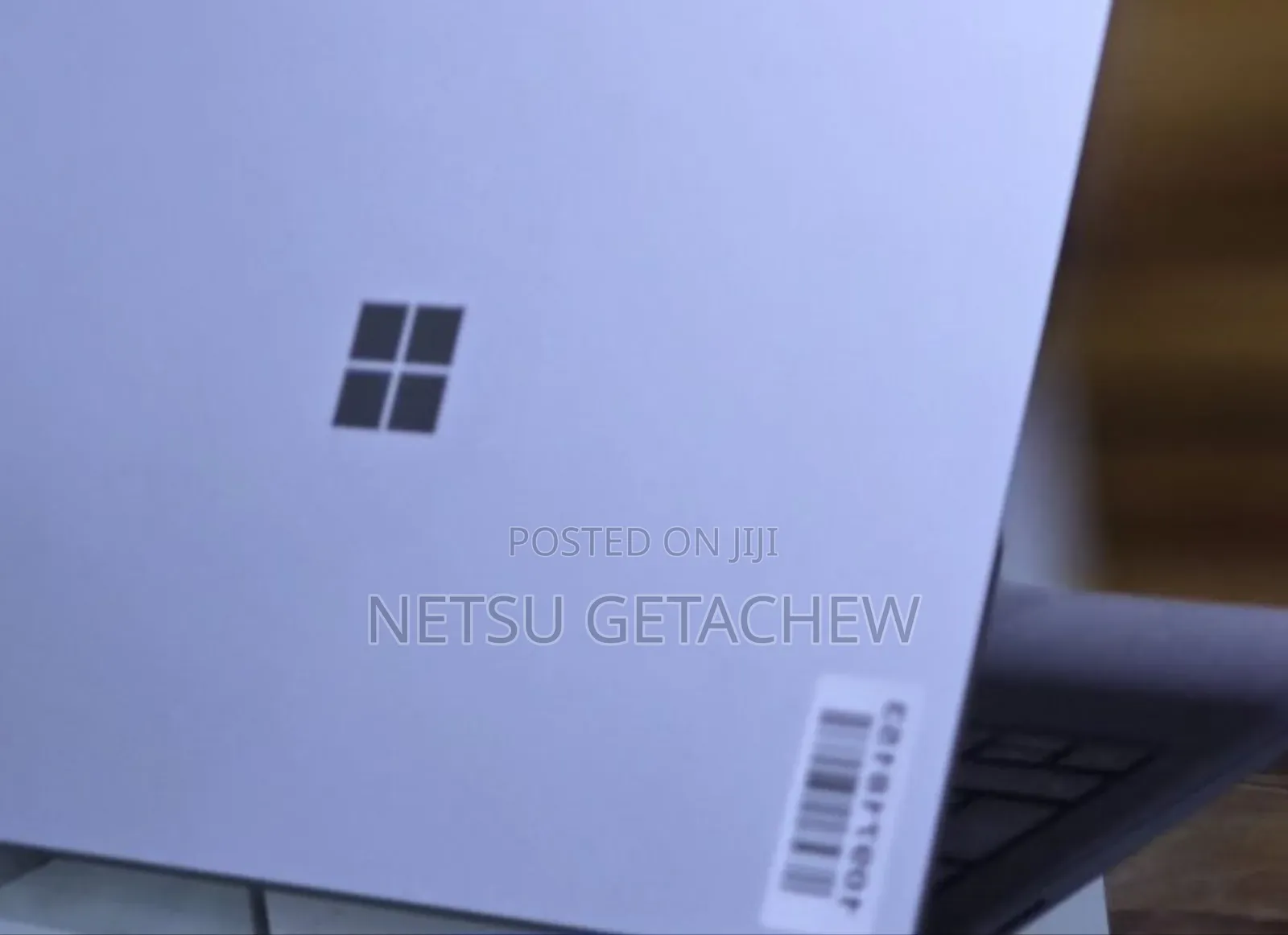 New Laptop Microsoft Surface 8GB Intel Core I5 SSD 512GB