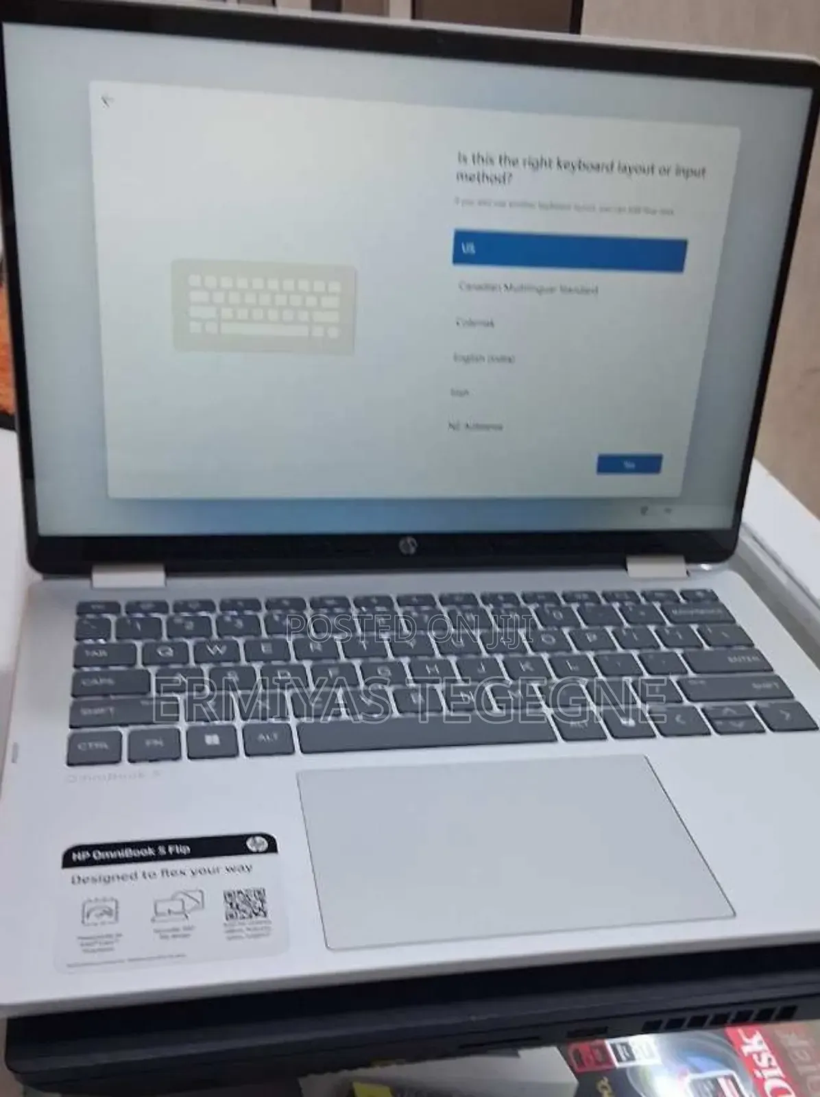 New Laptop HP Stream Notebook 18GB Intel Core Ultra 7 SSD 1T