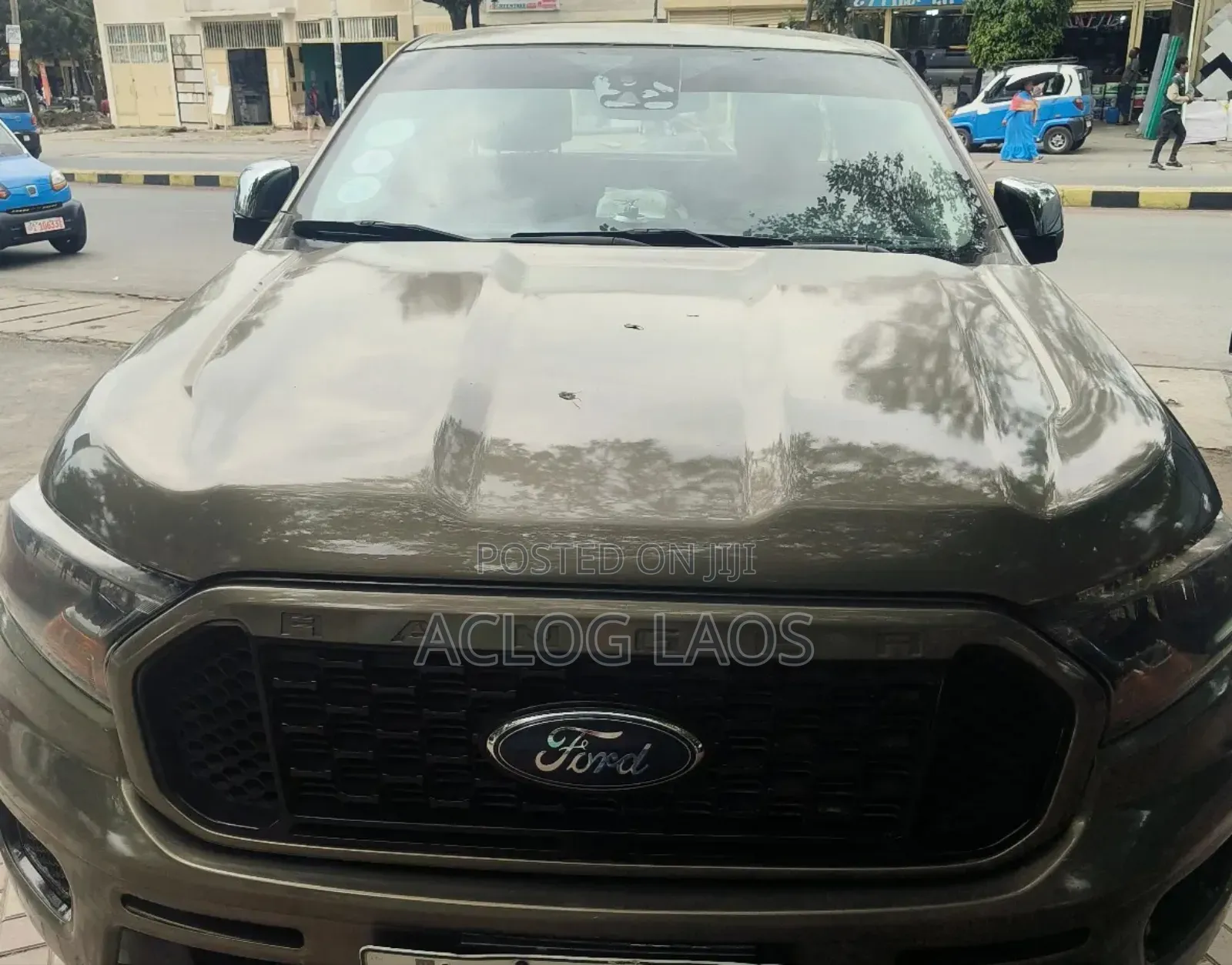 Ford Ranger XLT 4x2 SuperCab 6 ft. box 126.8 in. WB 2020 Gray