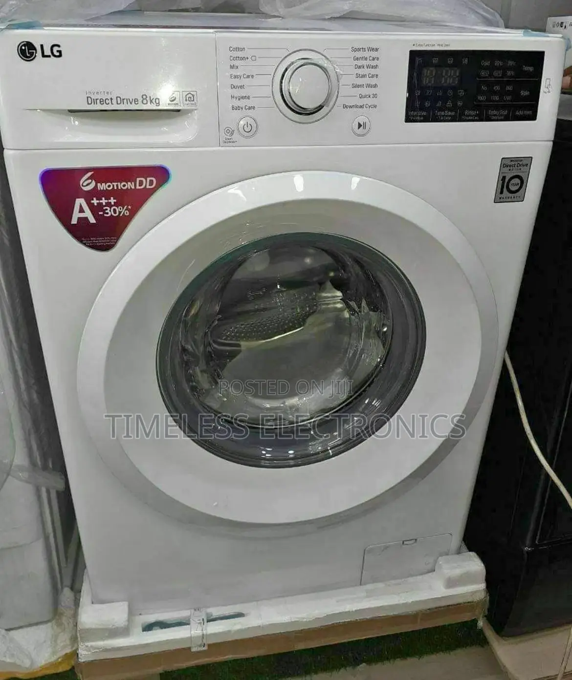 Lg 8 Kg Automatic Washing Machine – Compact Capacity