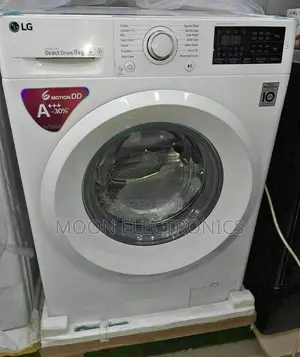 Photo - Lg 8 Kg Automatic Washing Machine – Compact Capacity