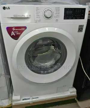Lg 8 Kg Automatic Washing Machine – Compact Capacity