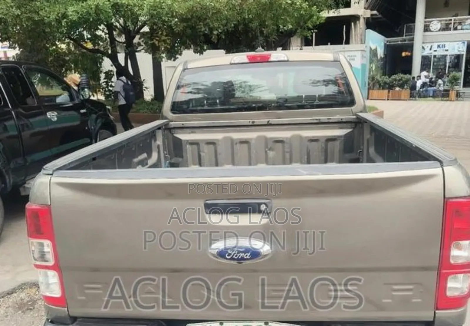 Ford Ranger XLT 4x2 SuperCab 6 ft. box 126.8 in. WB 2020 Gray