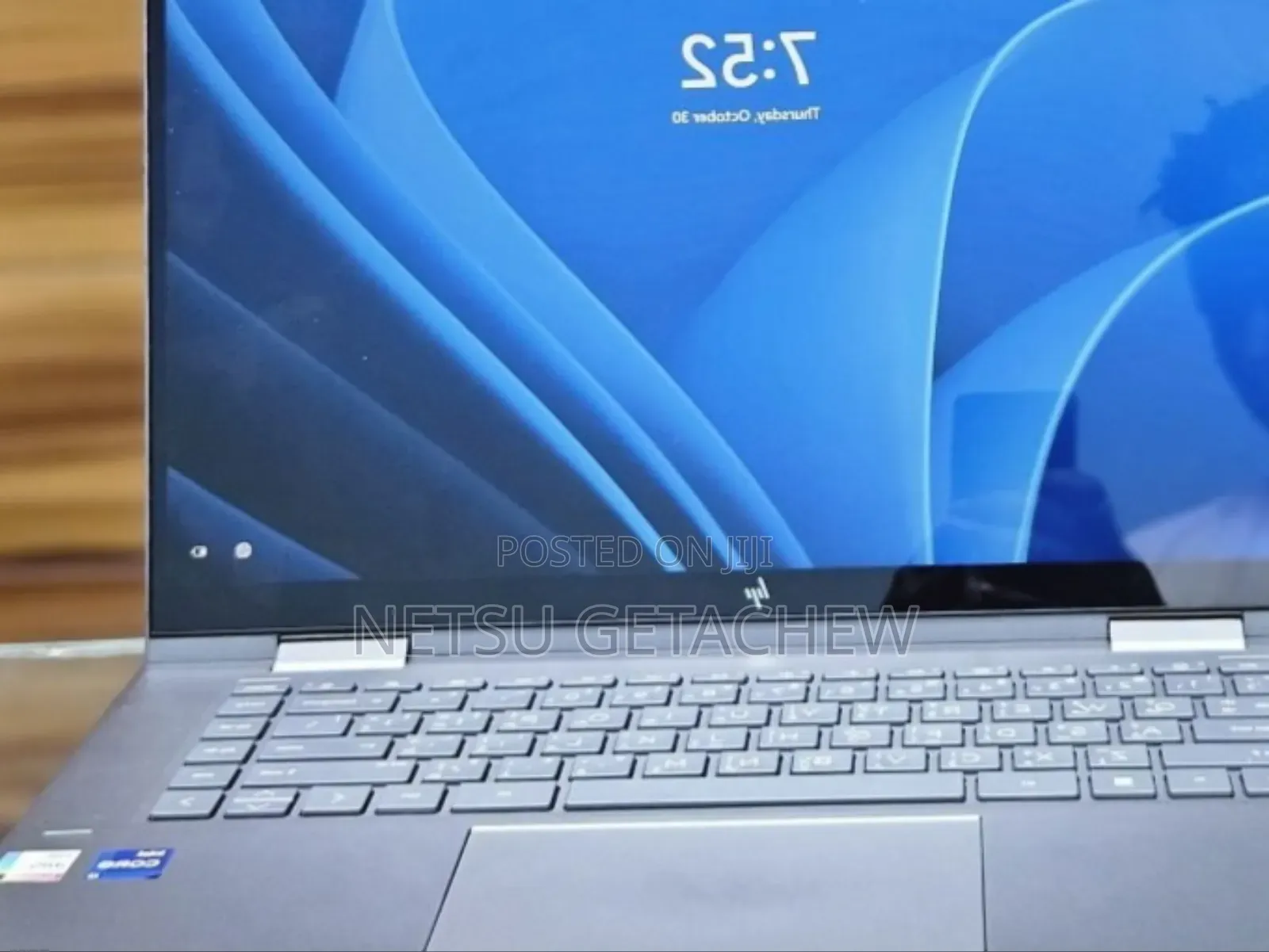 New Laptop HP Envy X360 16GB Intel Core I7 SSD 512GB