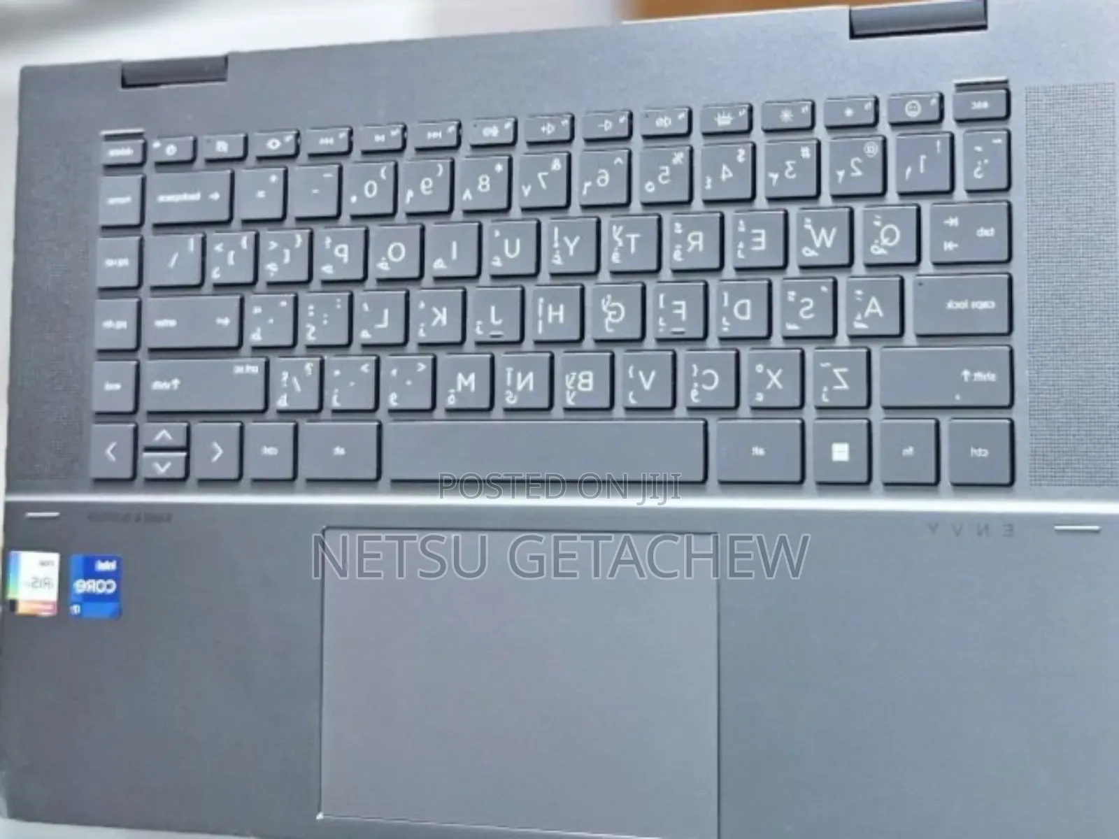 New Laptop HP Envy X360 16GB Intel Core I7 SSD 512GB