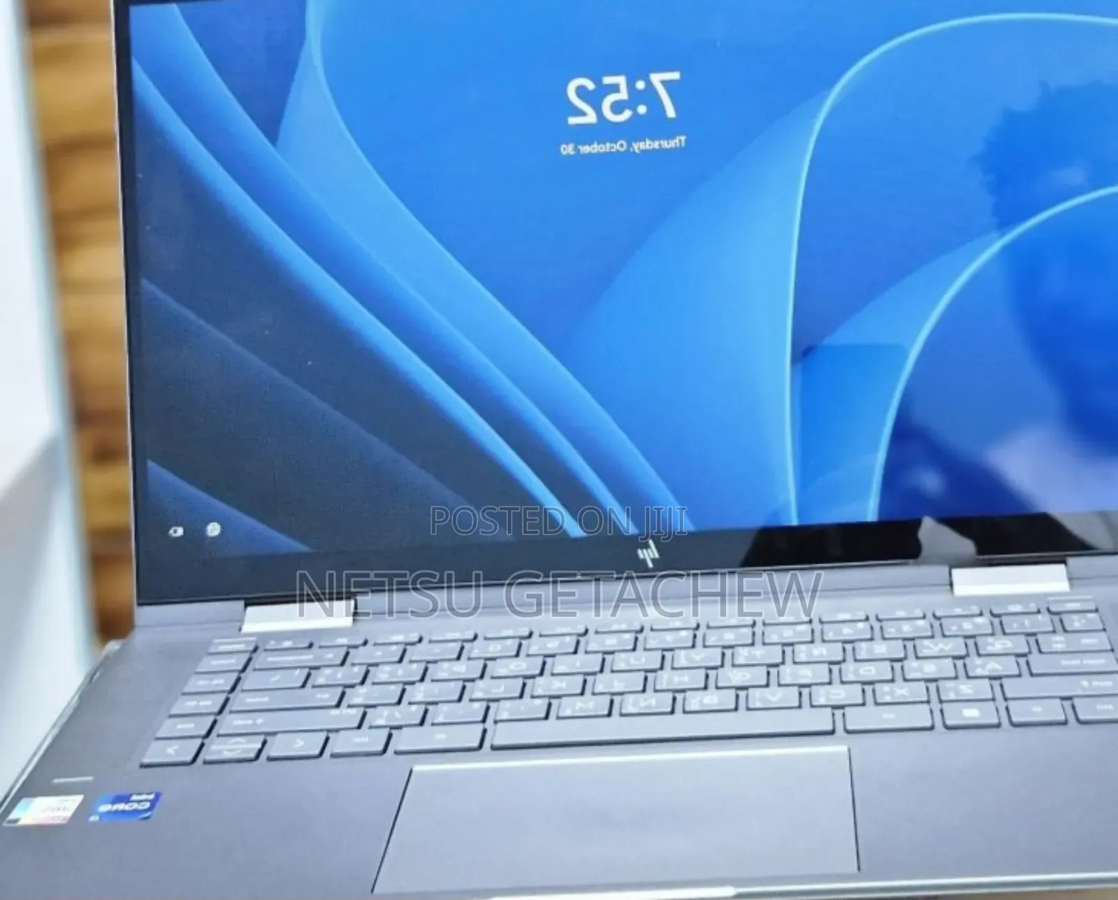 New Laptop HP Envy X360 16GB Intel Core I7 SSD 512GB