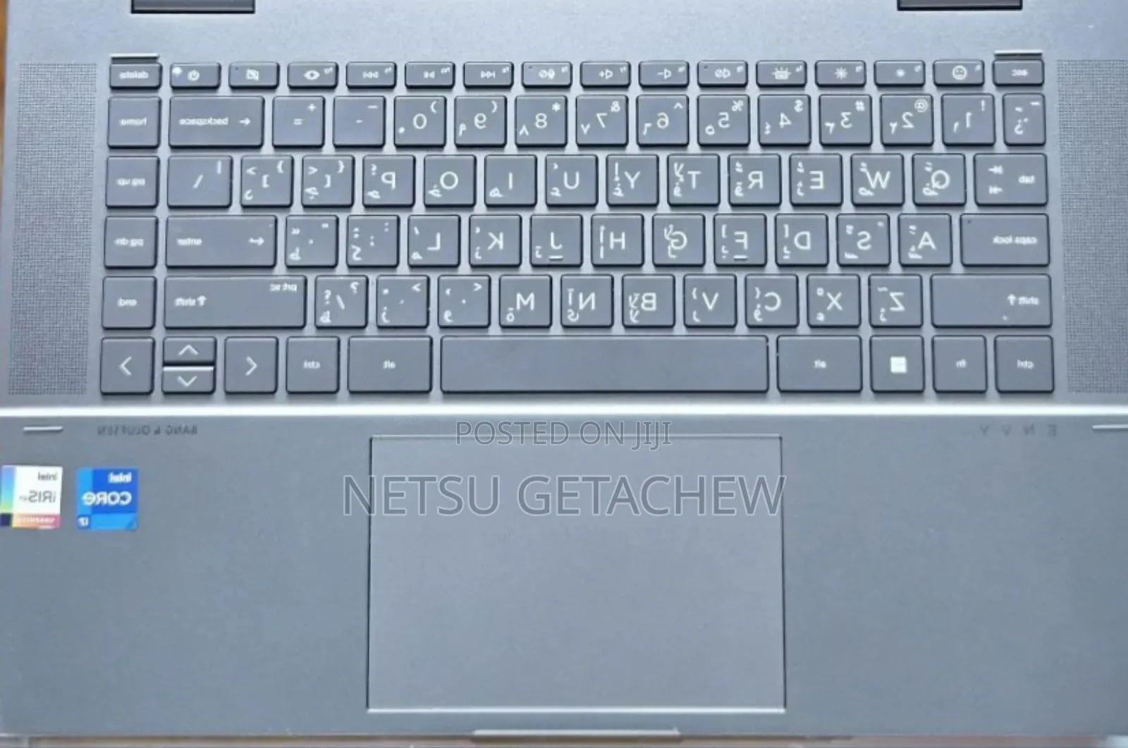 New Laptop HP Envy X360 16GB Intel Core I7 SSD 512GB