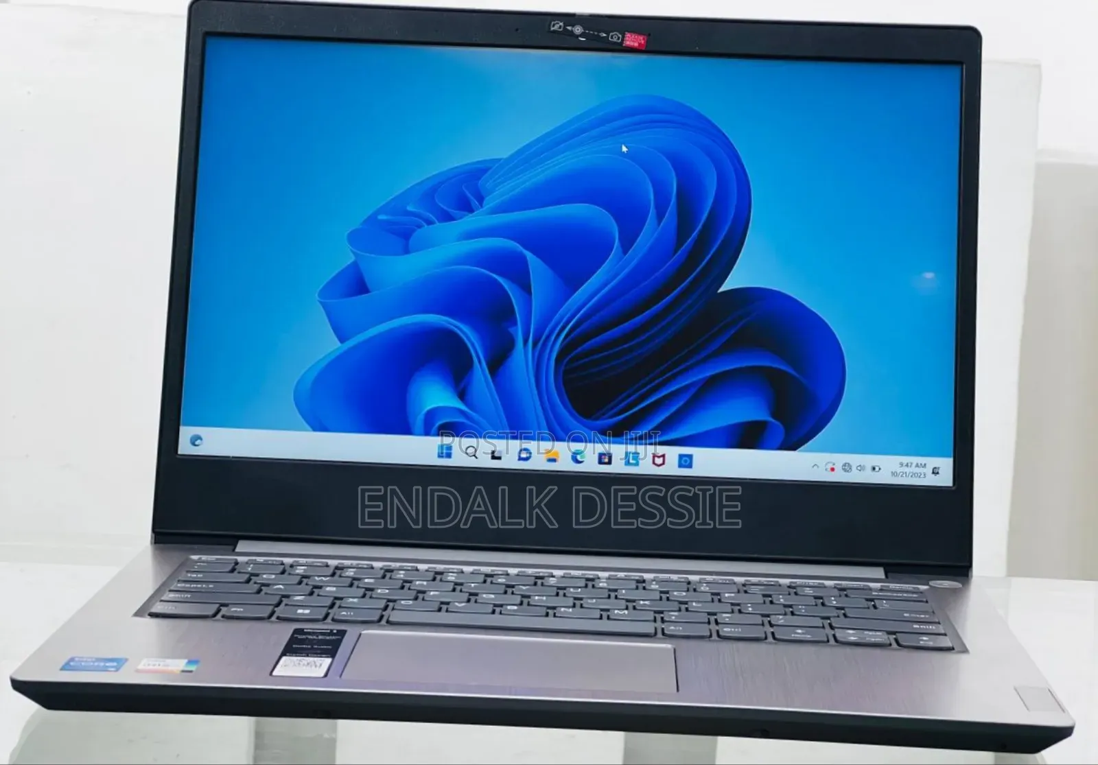 New Laptop Lenovo Ideapad 3 8GB Intel Core I5 SSD 512GB