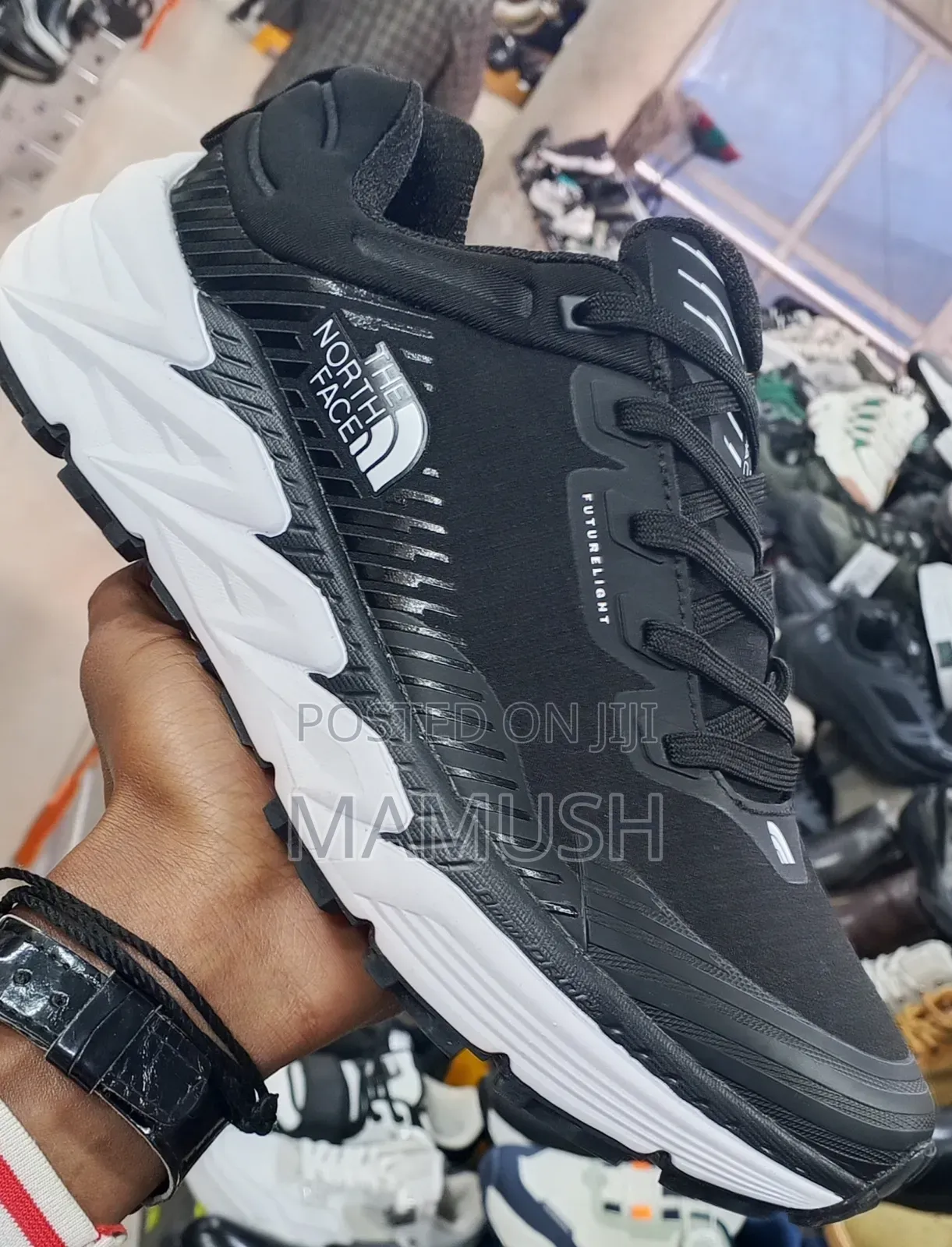 This Is Apair of the North Face Futurelight Trail Running