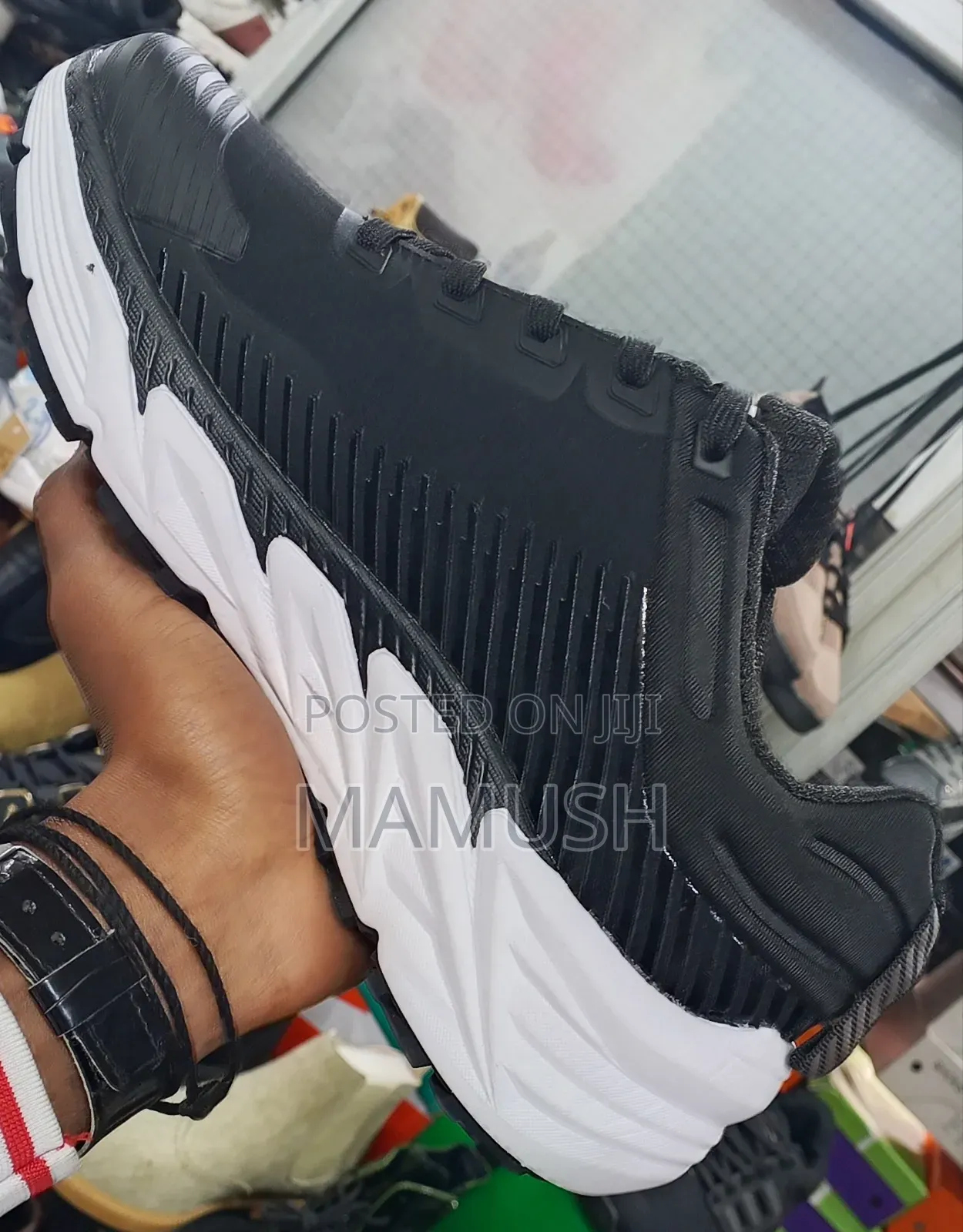 This Is Apair of the North Face Futurelight Trail Running