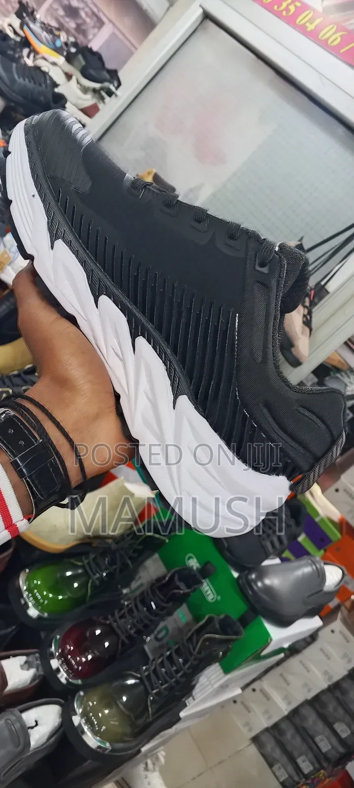 This Is Apair of the North Face Futurelight Trail Running