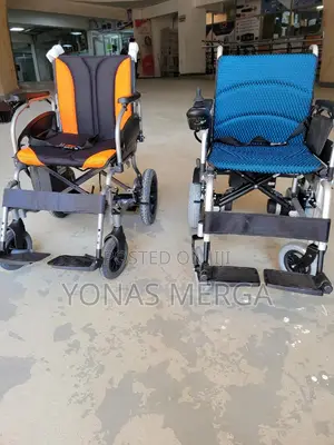 Electronic Wheelchair普፭all Terrain Folding Wheelchair።曲wheelchair