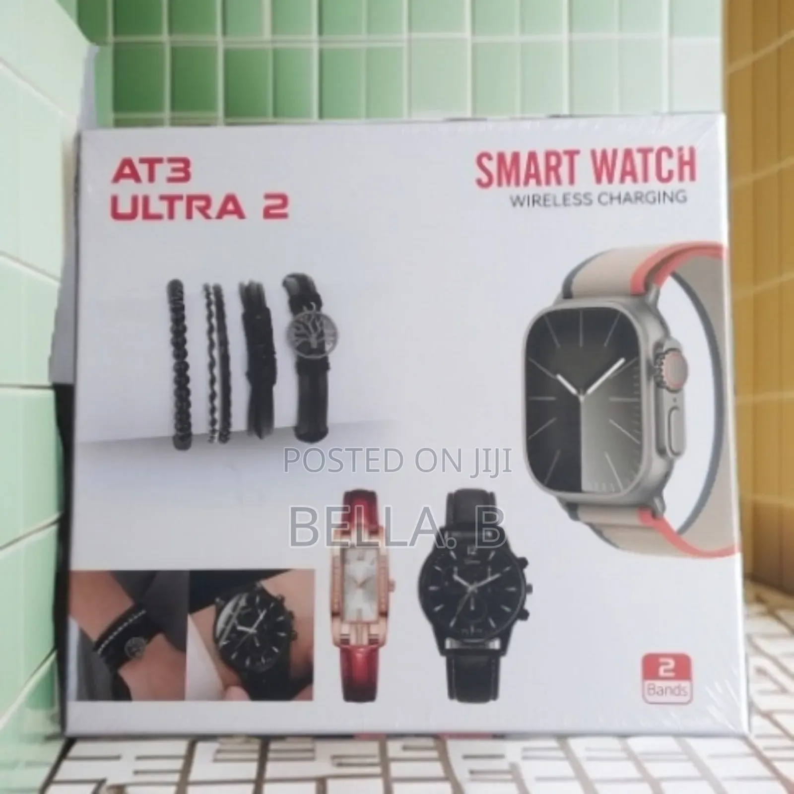 At3 Ultra2 Smart Watch - Smart Notifications