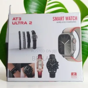 At3 Ultra2 Smart Watch - Smart Notifications
