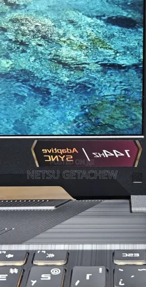 New Laptop Asus TUF Gaming A15 8GB AMD Ryzen 7 SSD 512GB