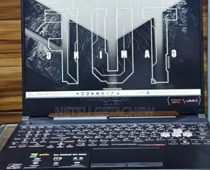 New Laptop Asus TUF Gaming A15 8GB AMD Ryzen 7 SSD 512GB