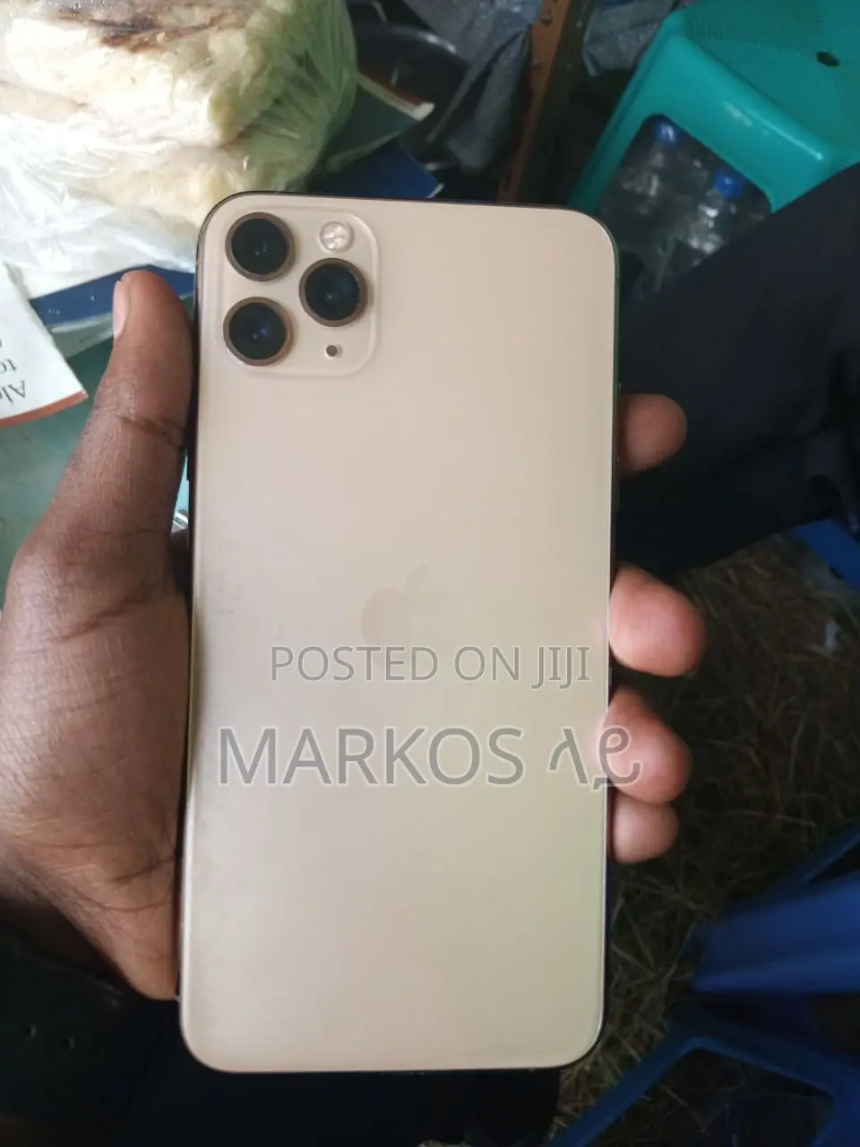 Apple iPhone 11 Pro Max 256 GB Gold