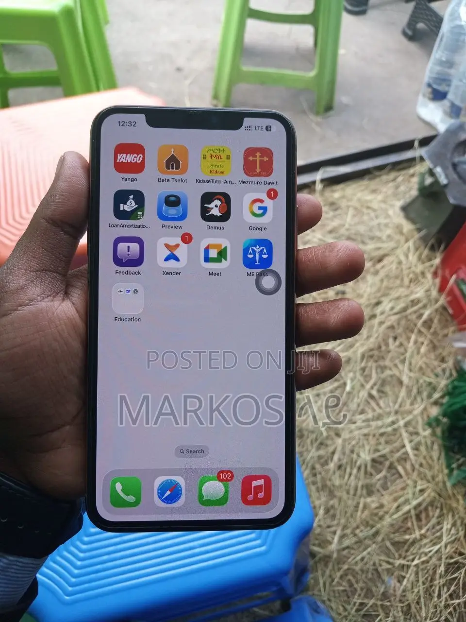 Apple iPhone 11 Pro Max 256 GB Gold