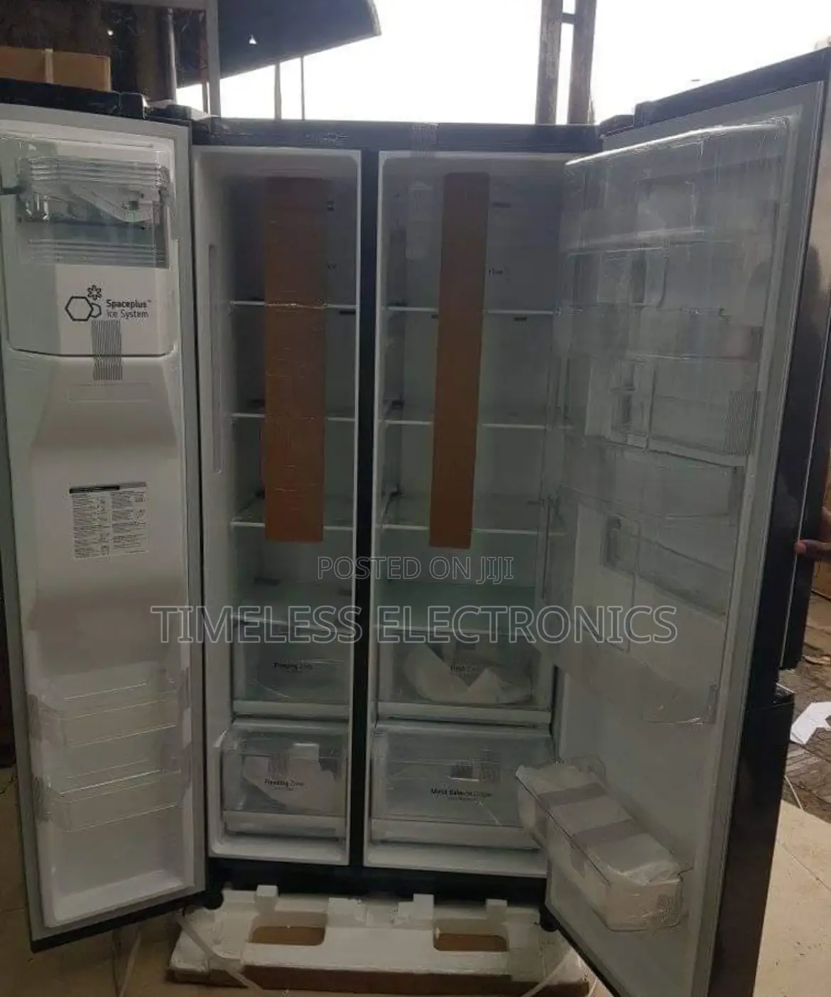  Lg Side‐By‐Side Refrigerator – Premium Capacity, Smart Design! 