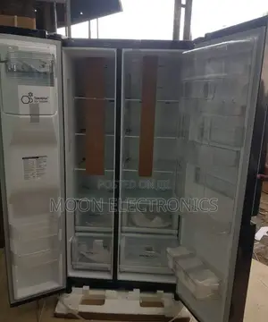  Lg Side‐By‐Side Refrigerator – Premium Capacity, Smart Design! 