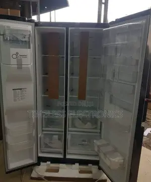  Lg Side‐By‐Side Refrigerator – Premium Capacity, Smart Design! 