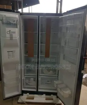  Lg Side‐By‐Side Refrigerator – Premium Capacity, Smart Design! 