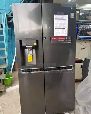  Lg Side‐By‐Side Refrigerator – Premium Capacity, Smart Design! 