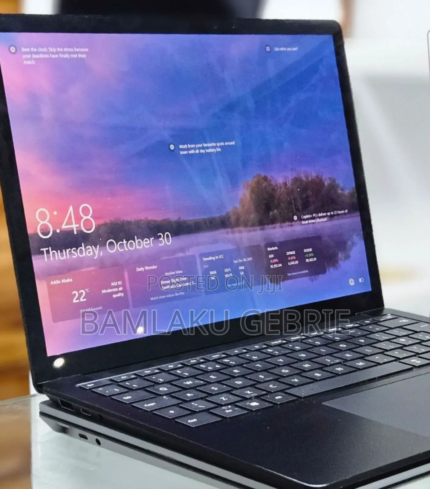 New Laptop Microsoft Surface Laptop 4 16GB Intel Core I5 SSD 512GB