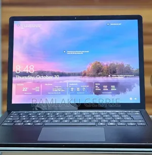 New Laptop Microsoft Surface Laptop 4 16GB Intel Core I5 SSD 512GB