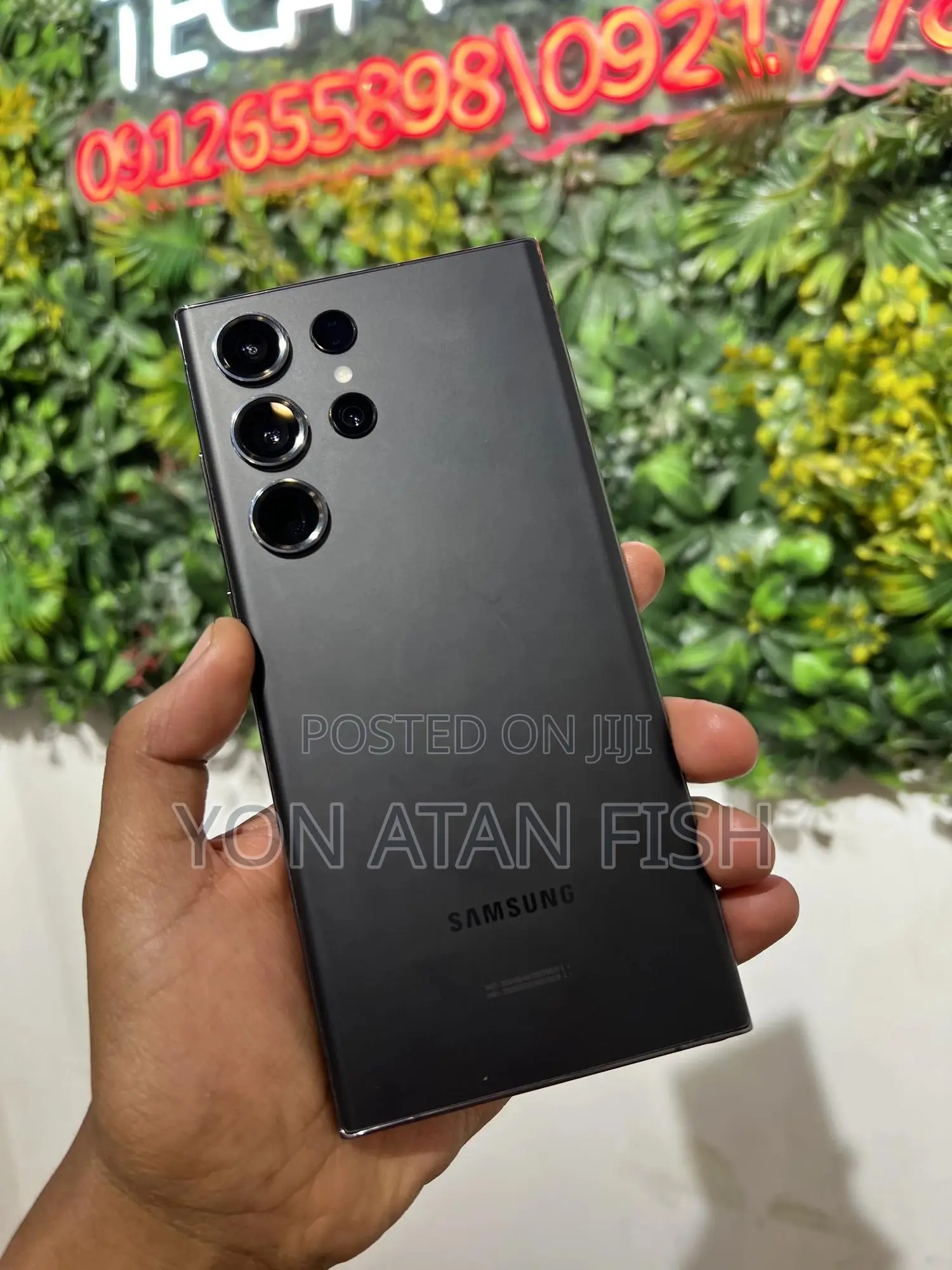 Samsung Galaxy S23 Ultra 256 GB Black