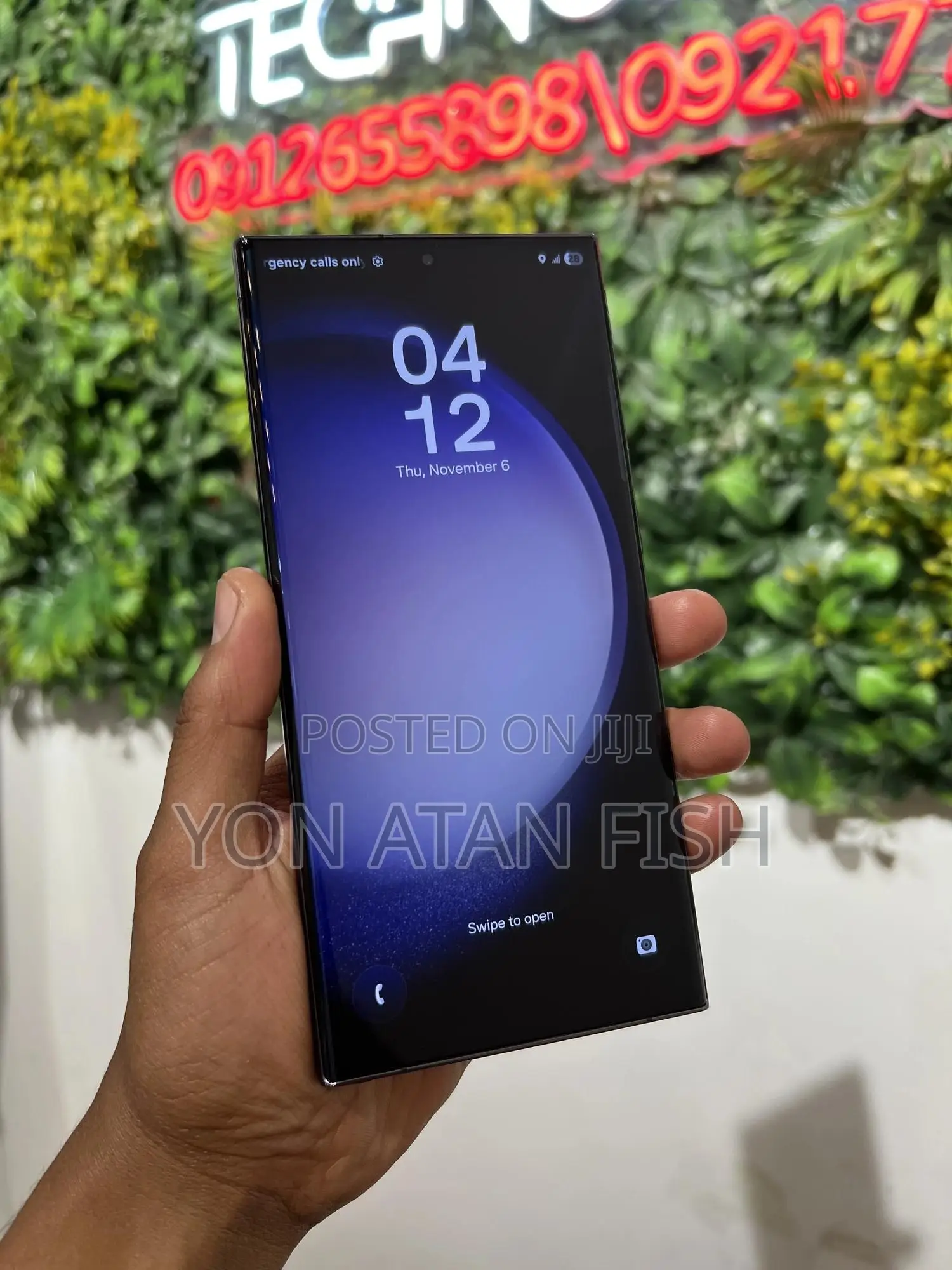 Samsung Galaxy S23 Ultra 256 GB Black