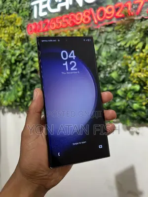 Photo - Samsung Galaxy S23 Ultra 256 GB Black