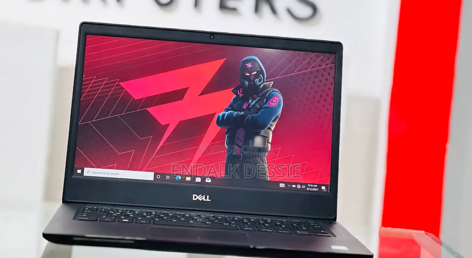 New Laptop Dell 8GB Intel Core I5 SSD 256GB