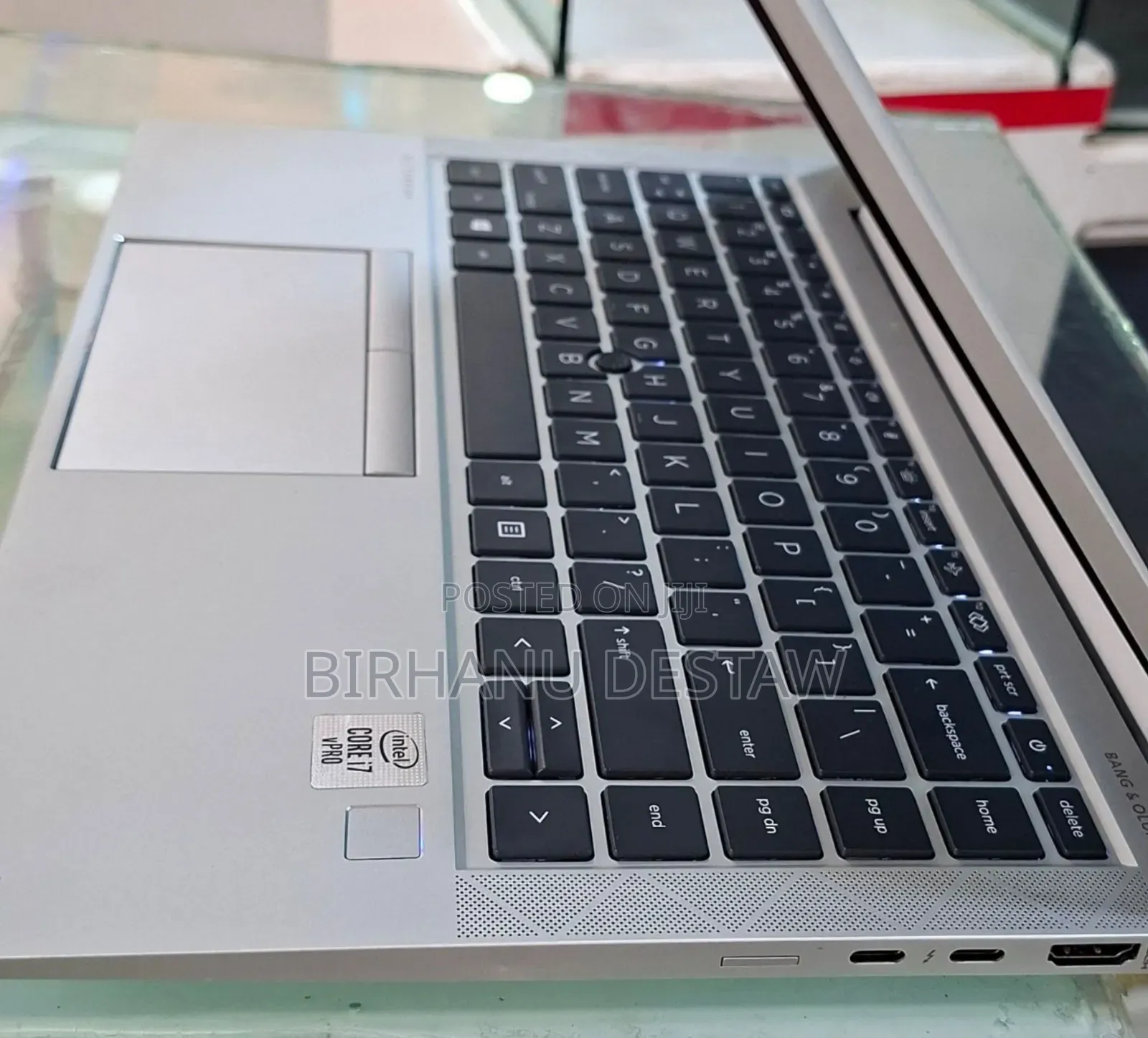 New Laptop HP EliteBook 840 G7 16GB Intel Core I7 SSD 512GB