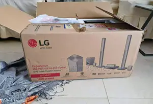 Photo -  Lg 5.1 Channel Home Theater System – Cinematic Sound at Home!