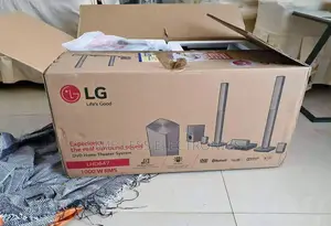  Lg 5.1 Channel Home Theater System – Cinematic Sound at Home!