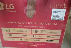 Lg 5.1 Channel Home Theater System – Cinematic Sound at Home!