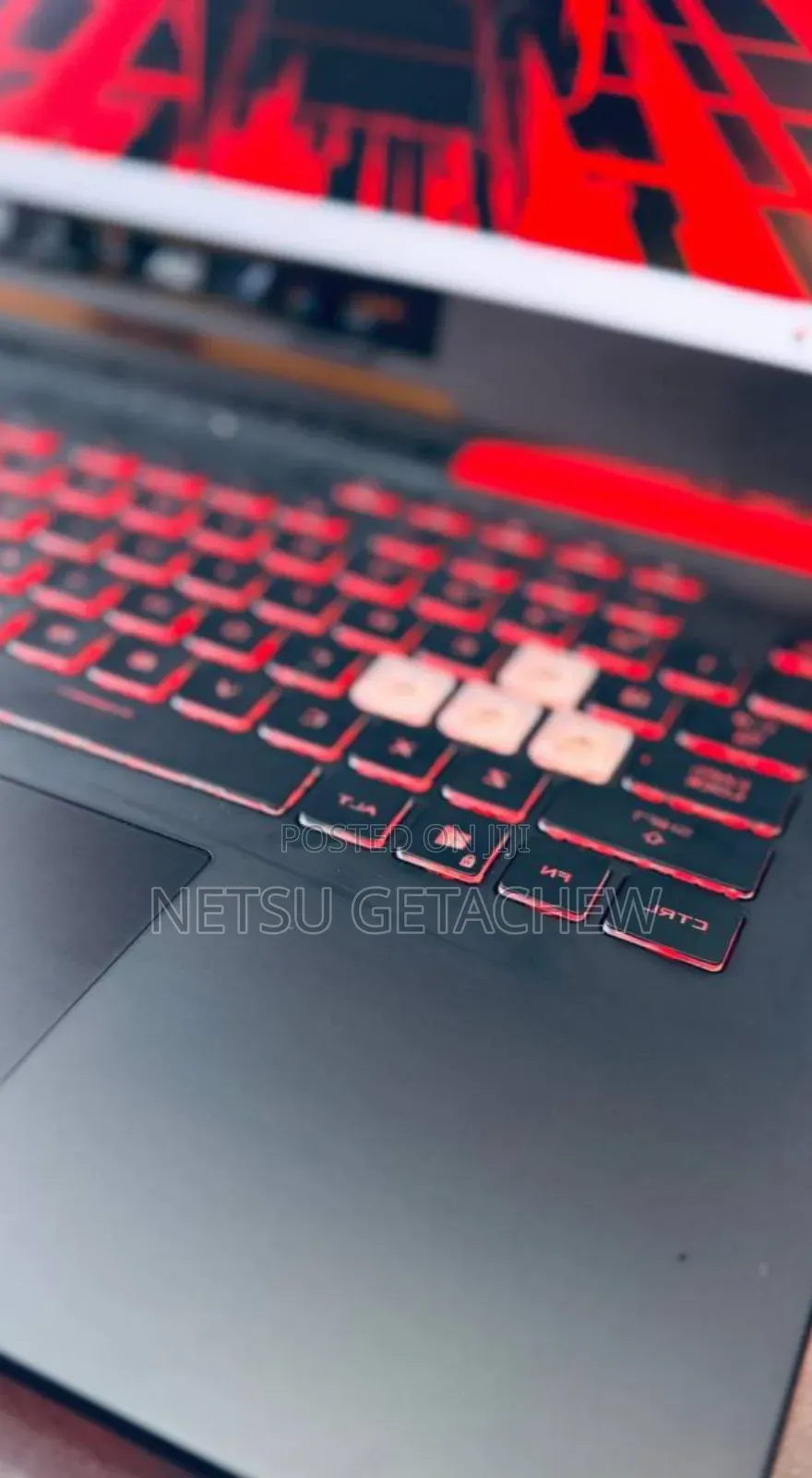 New Laptop Asus ROG Strix G15 16GB AMD Ryzen 9 SSD 512GB