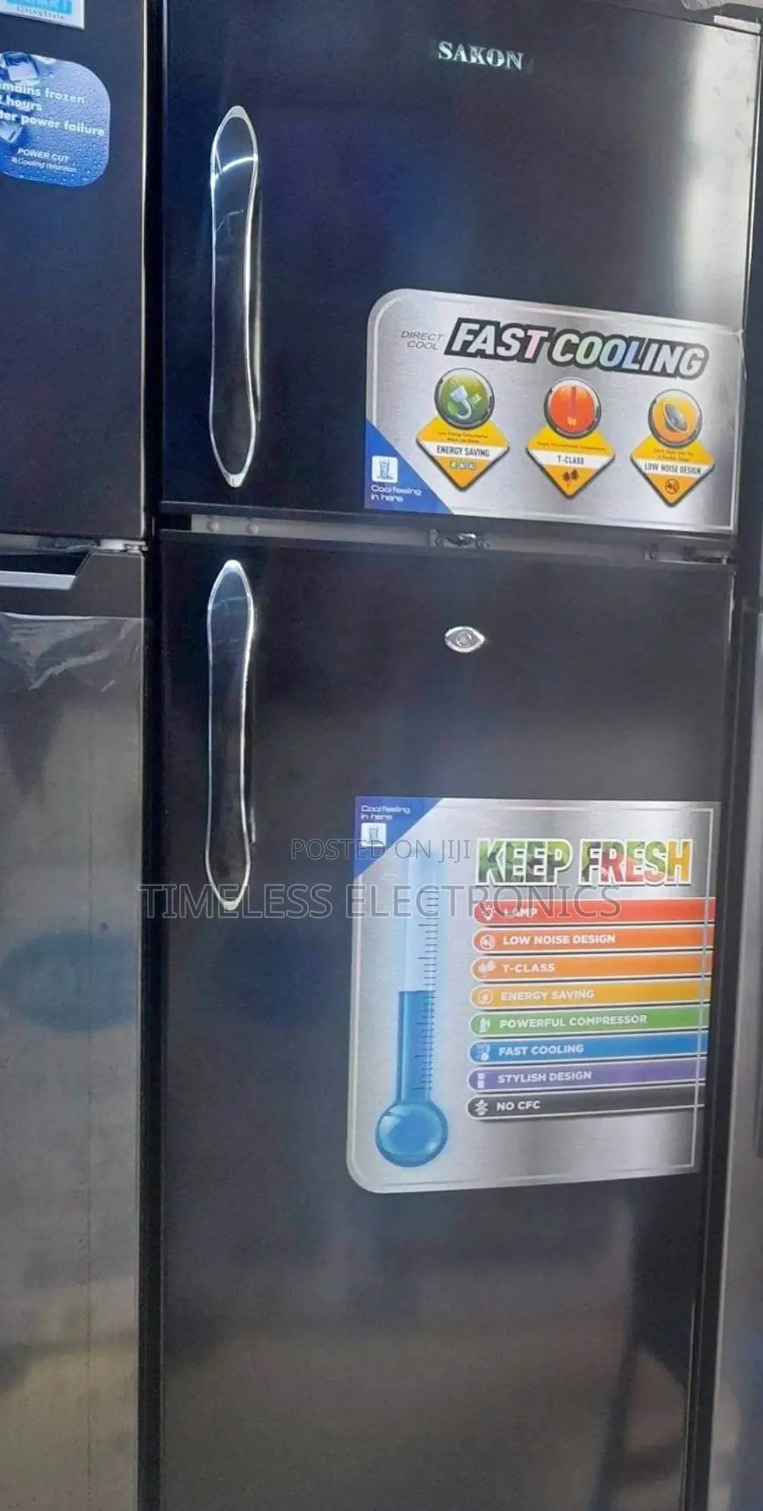  Sakon 355 L Refrigerator – Spacious Efficient Cooling!