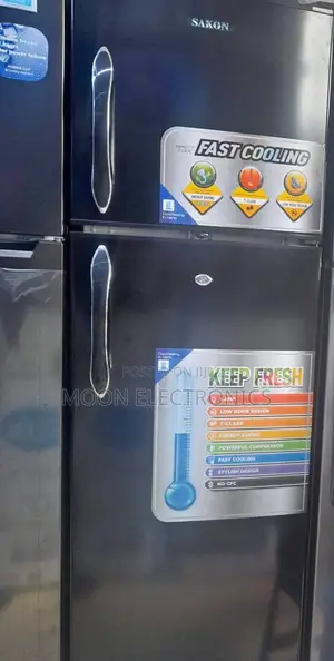 Photo -  Sakon 355 L Refrigerator – Spacious Efficient Cooling!