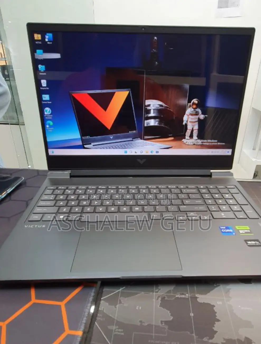 New Laptop HP Victus 16 16GB Intel Core I7 SSD 1T