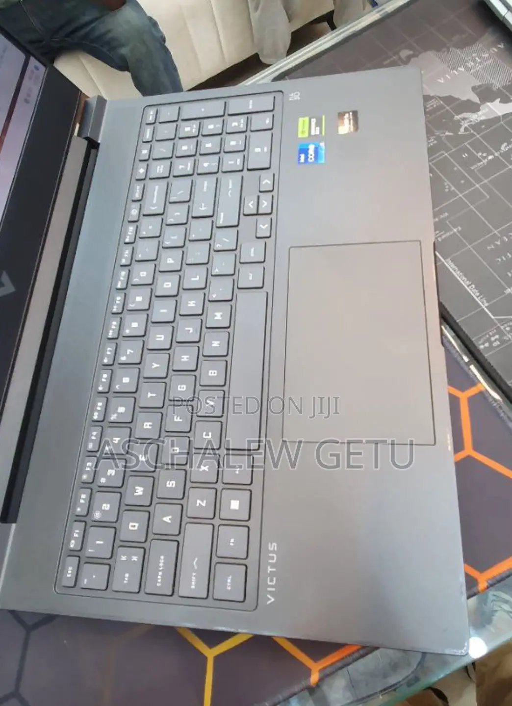 New Laptop HP Victus 16 16GB Intel Core I7 SSD 1T