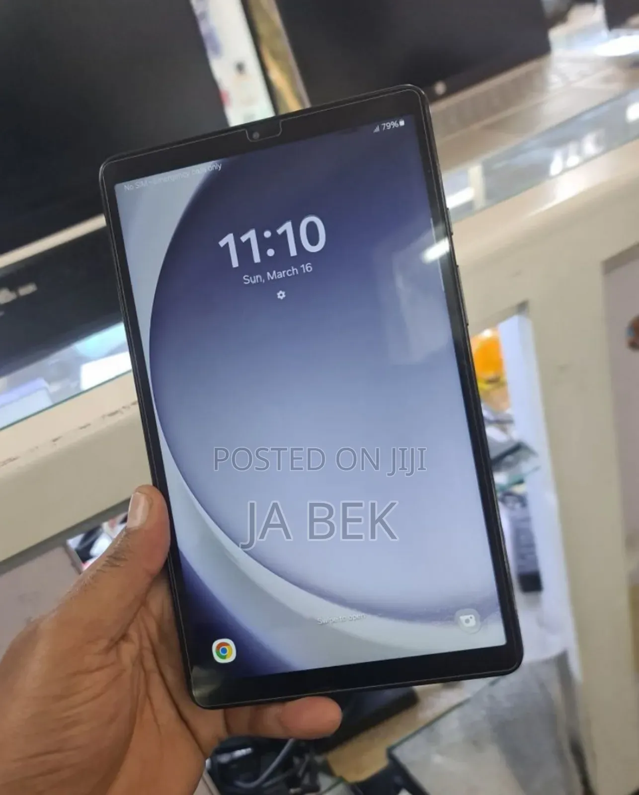 New Samsung Galaxy Tab A9 128 GB Black