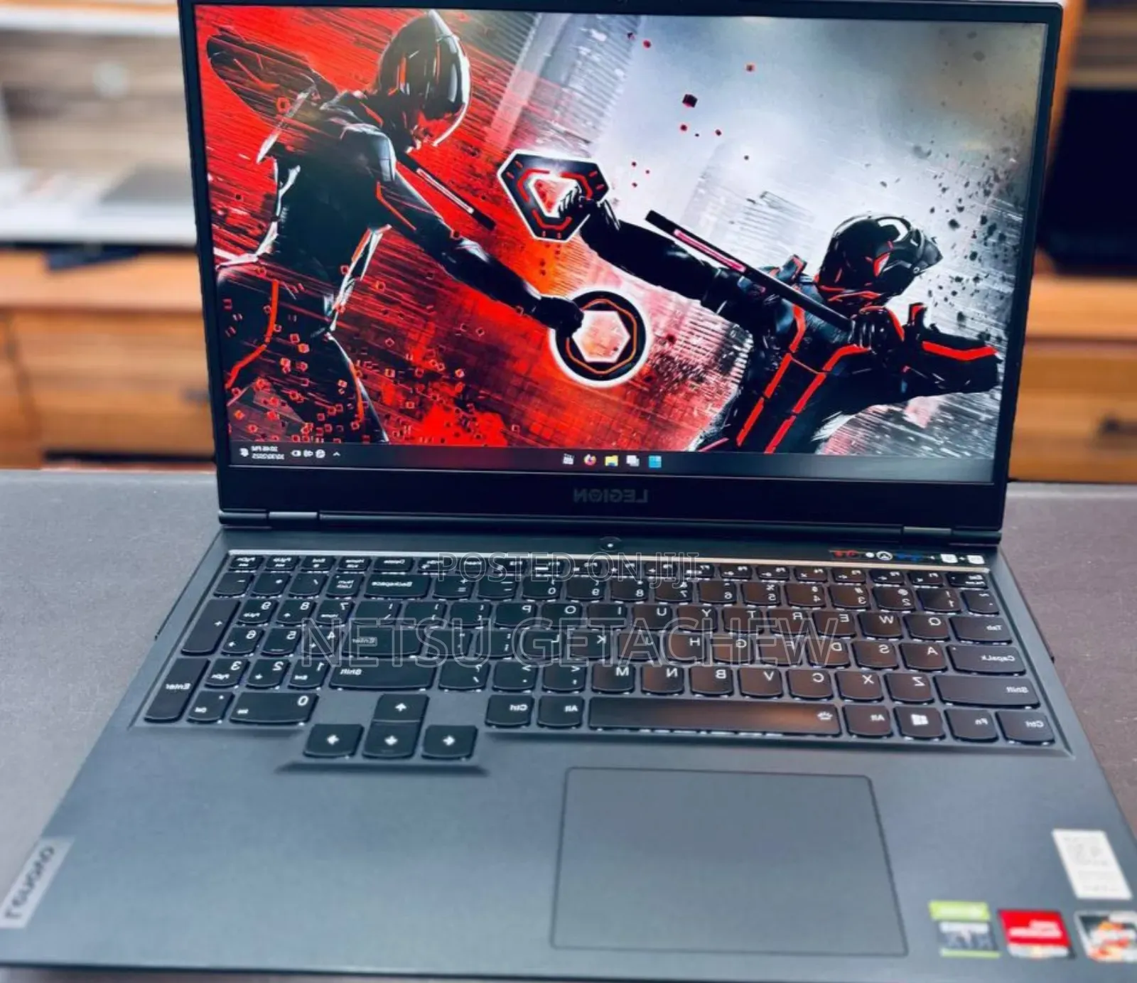 New Lenovo Legion Y7000P IRX9 Gaming Laptop 16GB AMD Ryzen 7 SSD 512GB