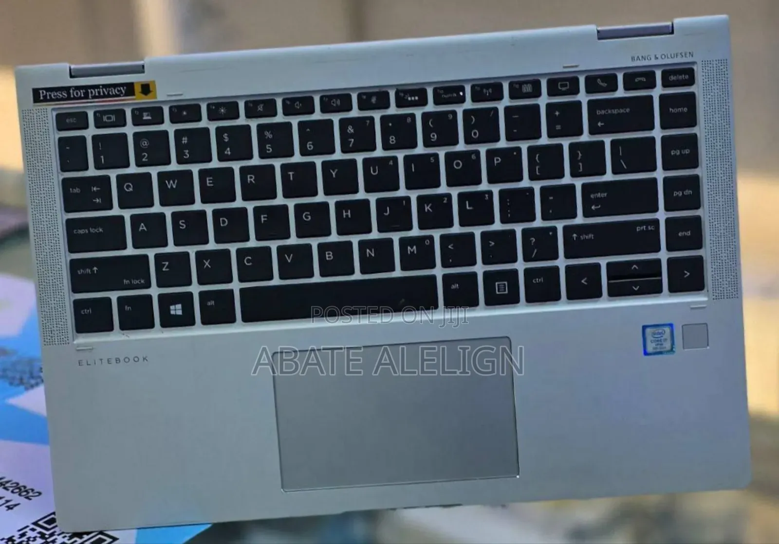 New Laptop HP EliteBook X360 830 G6 16GB Intel Core I7 SSD 512GB