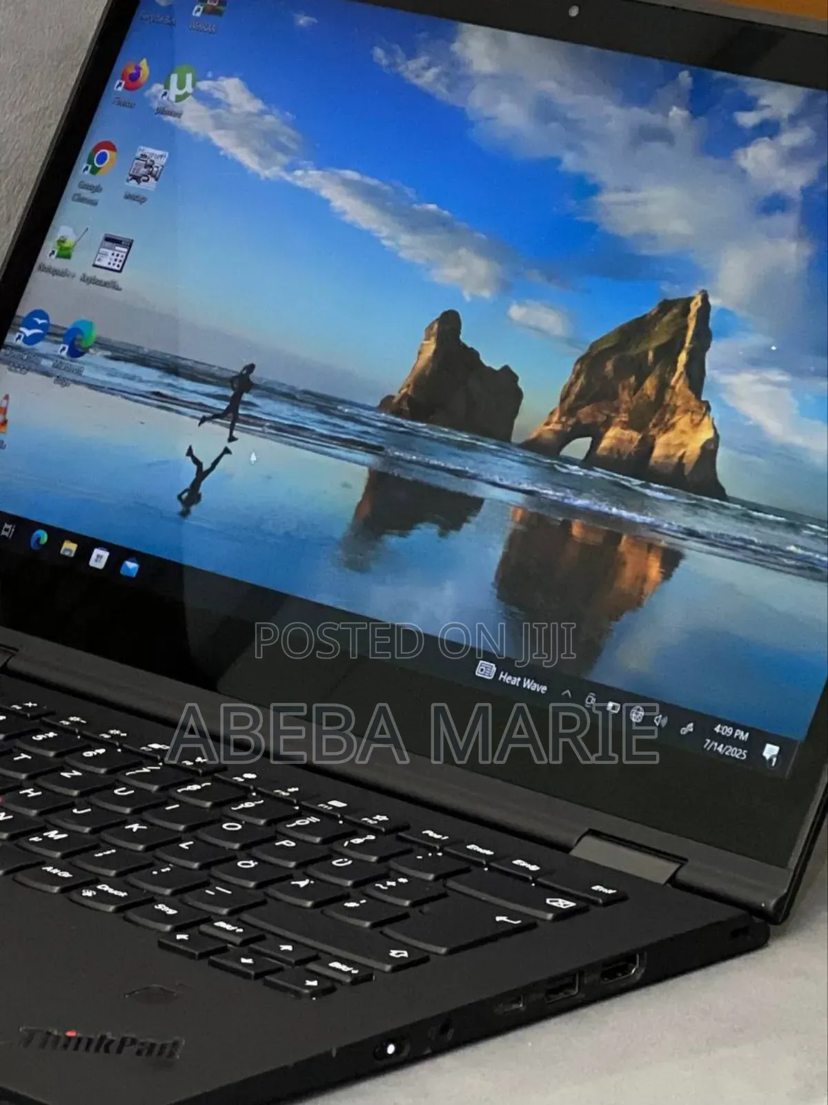 New Laptop Lenovo Thinkpad X1 Yoga 16GB Intel Core I5 SSD 512GB