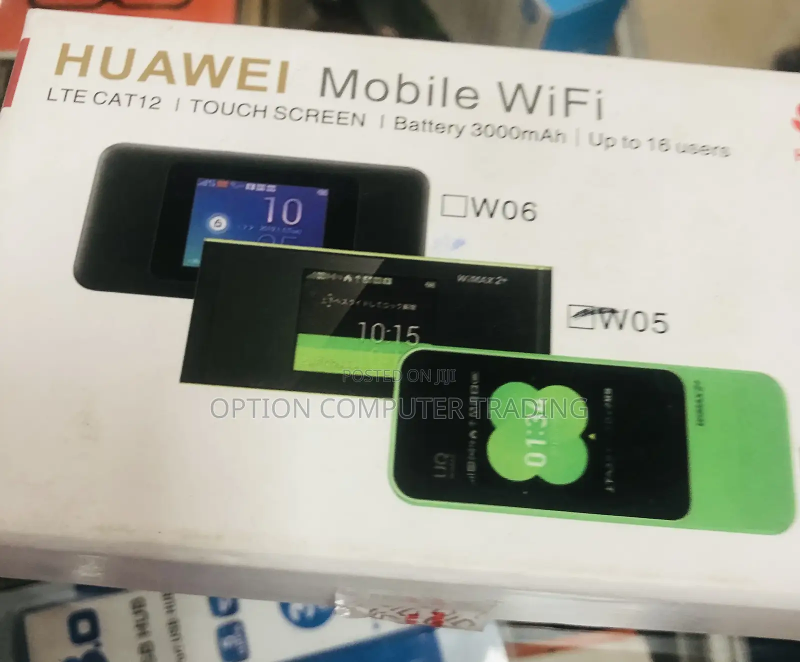 Wireless Mobile Wimax Wo