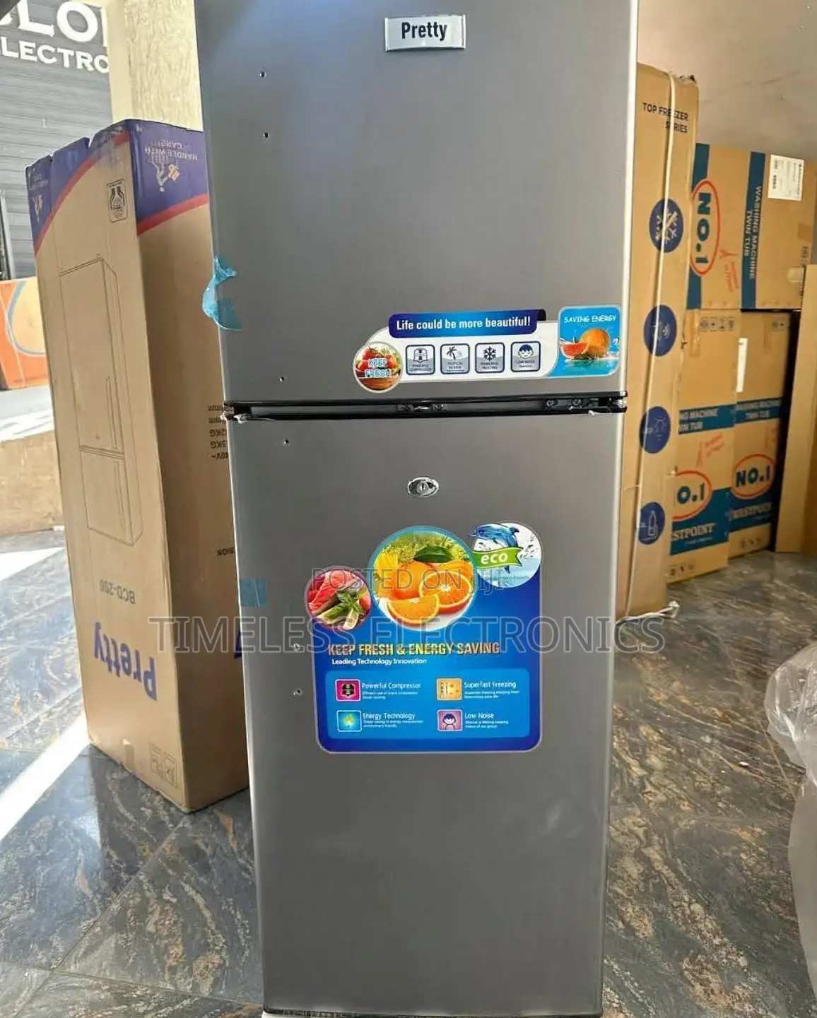  Pretty 200 L Refrigerator – Compact Size, Reliable Performance!