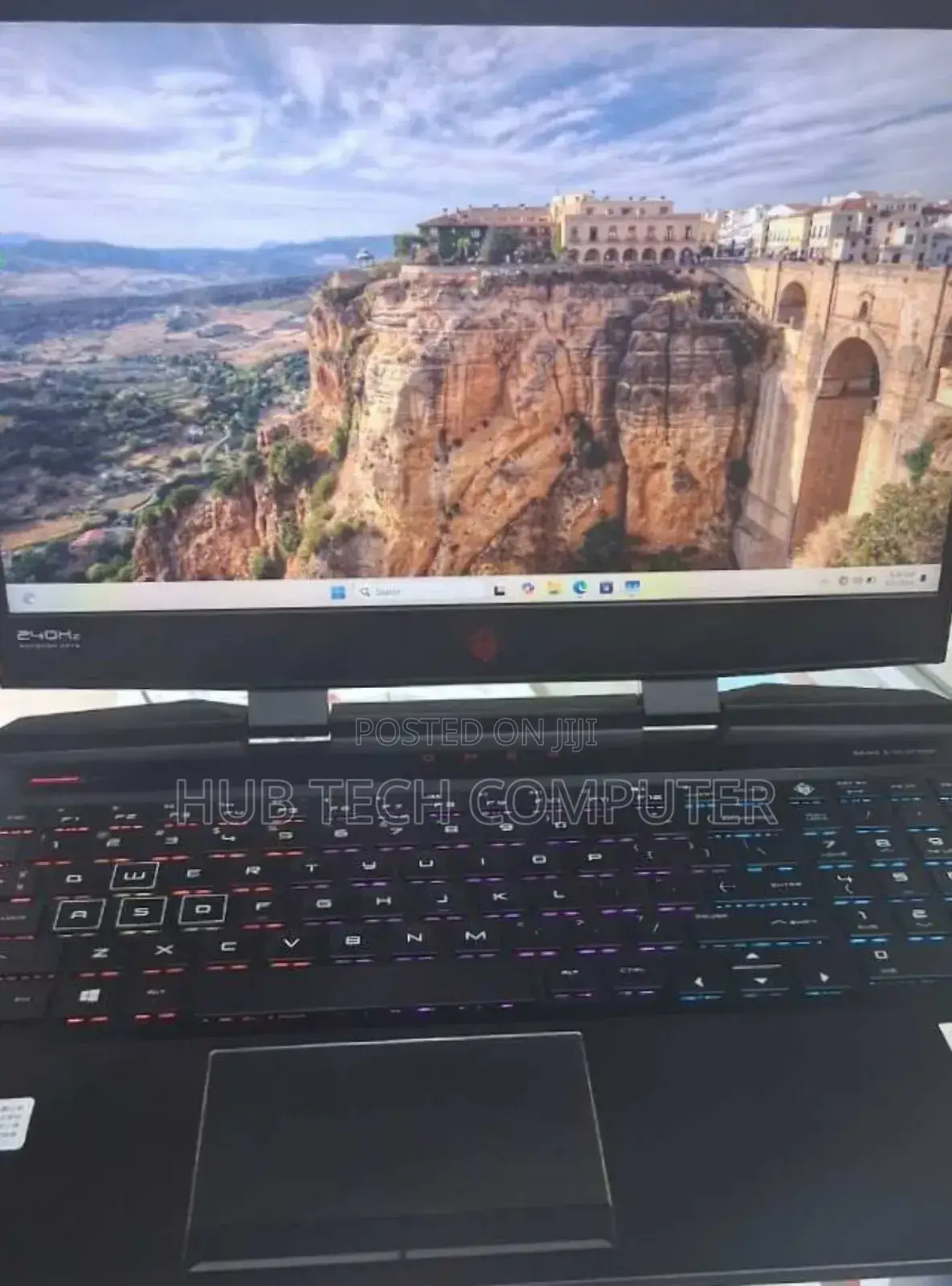 New Laptop HP Omen X 16GB Intel Core I7 SSD 512GB