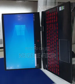 Photo - New Laptop HP Omen X 16GB Intel Core I5 SSD 512GB